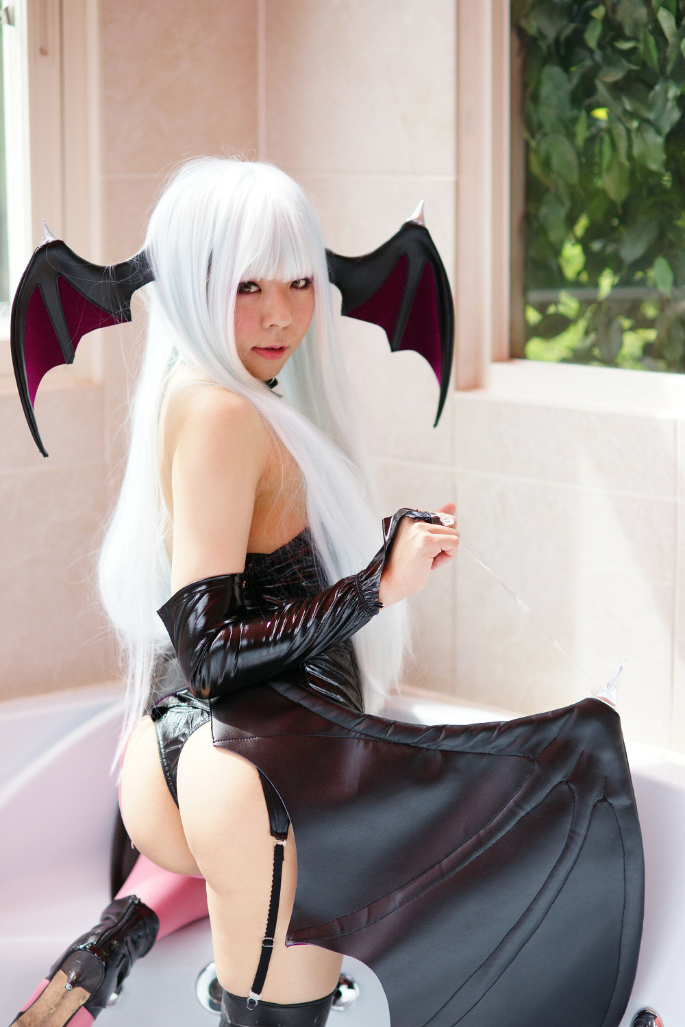 【Cosplay】2013.05.02超级火辣的Morrigan